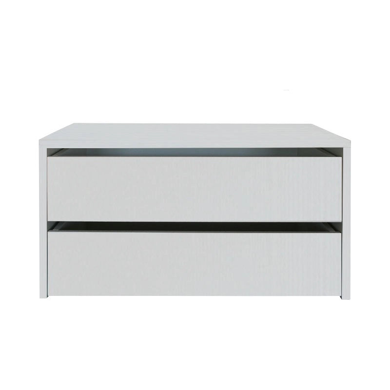 Cassettiera in legno per interno amadio colore Bianco cm H.50xL.86,5xP.45