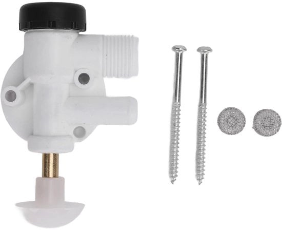Kit di sostituzione per toilette - Resistenti alle sollecitazioni - Sostituisce Sealand 210/510/706/709 - Componenti rinforzati - Guarnizioni - Connettori - Codice OE 385314349 - Parti di cambio per toilette