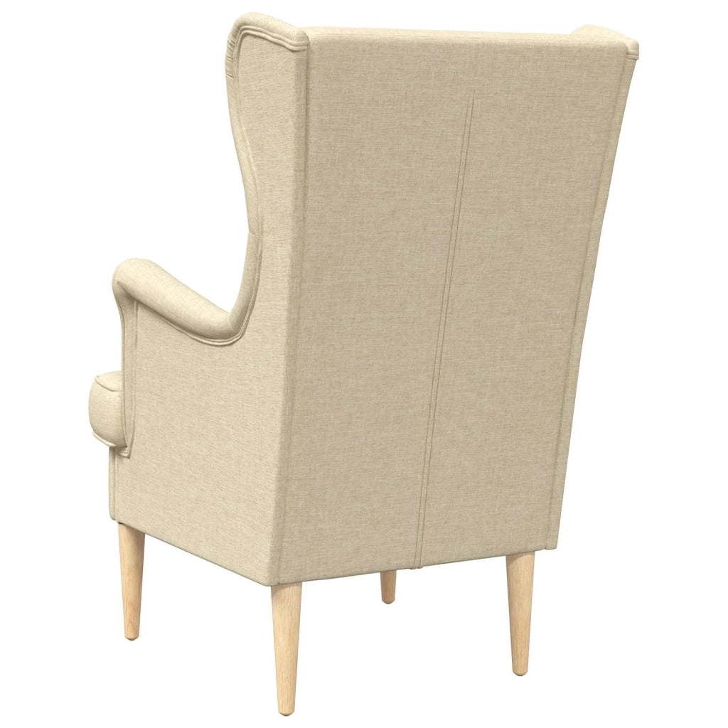 poltrona Crema Tessuto 42029924
