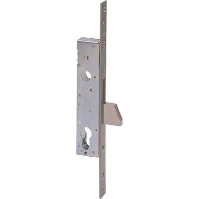 SERRATURA MONTANTE INFILARE 46210 CISA  B.Q INOX F.MM 22 F.SAGOM M1 E.MM 35
