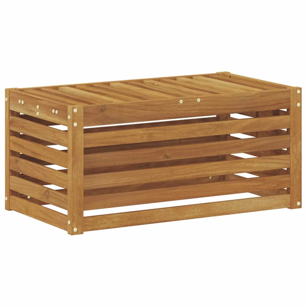 Panca da esterno Naturale 79 x 43 x 37 cm 900681