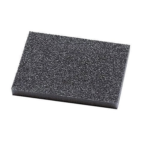SPUGNA ABRASIVA GRANA MEDIA MISURE 97x120x12 MM