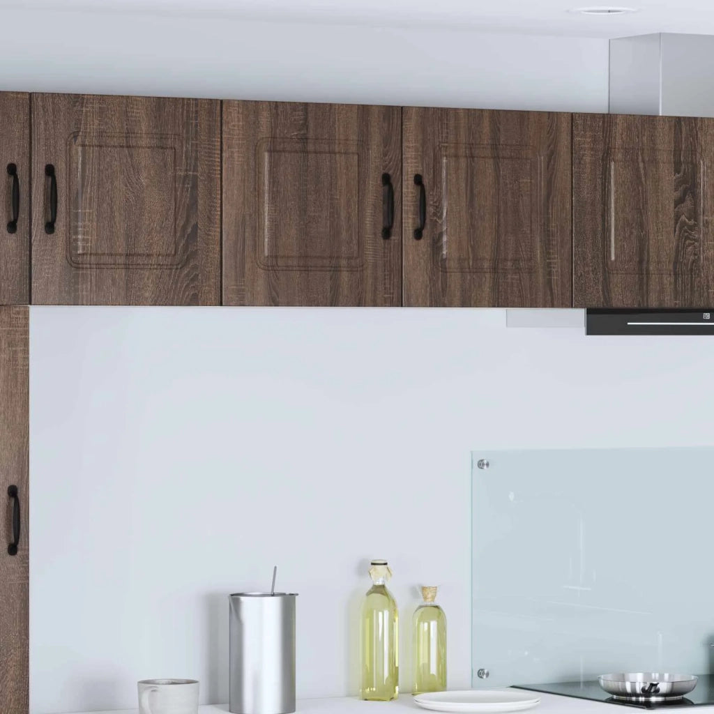 Pannello lavastoviglie Kalmar Rovere Marrone 80 x 31 x 40 cm