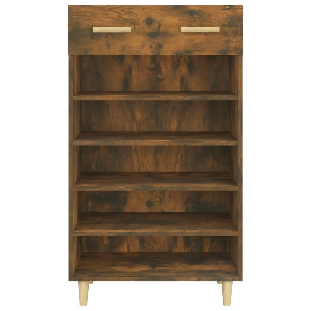 Scarpiera 60 x 35 x 105 cm in legno ingegnerizzato marrone 02_0043404