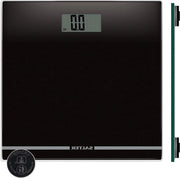 Scaletta Elettronica per Bagno con Display Grande - Nero - 9205 BK3R - Unico Misuratore