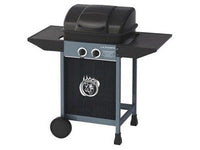 BARBECUE A GASA A PIETRA LAVICA EL GAUCHO LA PAMPA + CM. L97xP45xH99