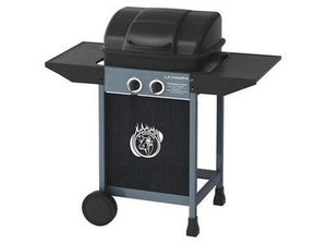 BARBECUE A GASA A PIETRA LAVICA EL GAUCHO LA PAMPA + CM. L97xP45xH99