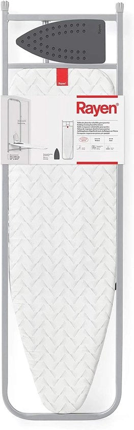 Striscia per pareti, porte e armadi - Flessibile con spazio di stoccaggio in silicone - Grigio - 33 x 110 cm