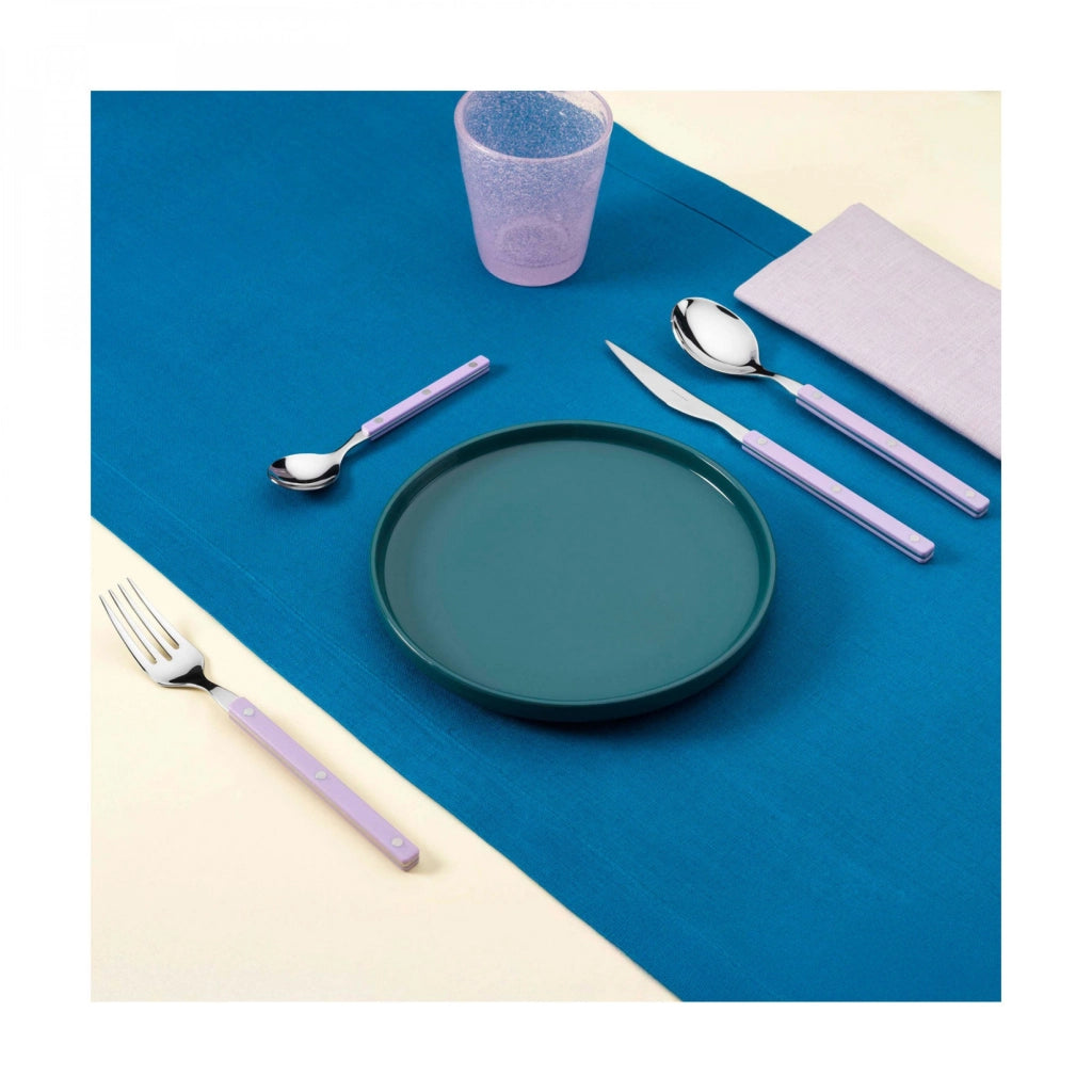 ALLEGRA, Posate Set 24 Pz, Scatola Gallery, Casa Bugatti Colore: Lilla