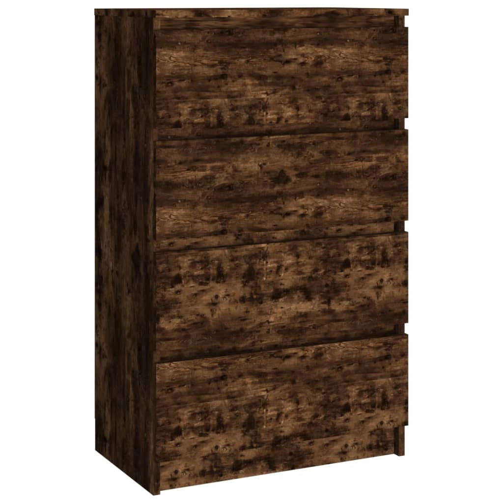 Buffet credenza cassettiera mobiletto mobile contenitore organizer per cucina soggiorno salotto 60 x 35 x 98,5 cm legno ingegnerizzato marrone 02_0030998