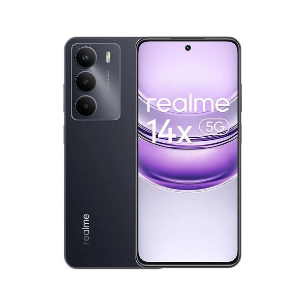 Smartphone realme 631011007911 14x carbon black