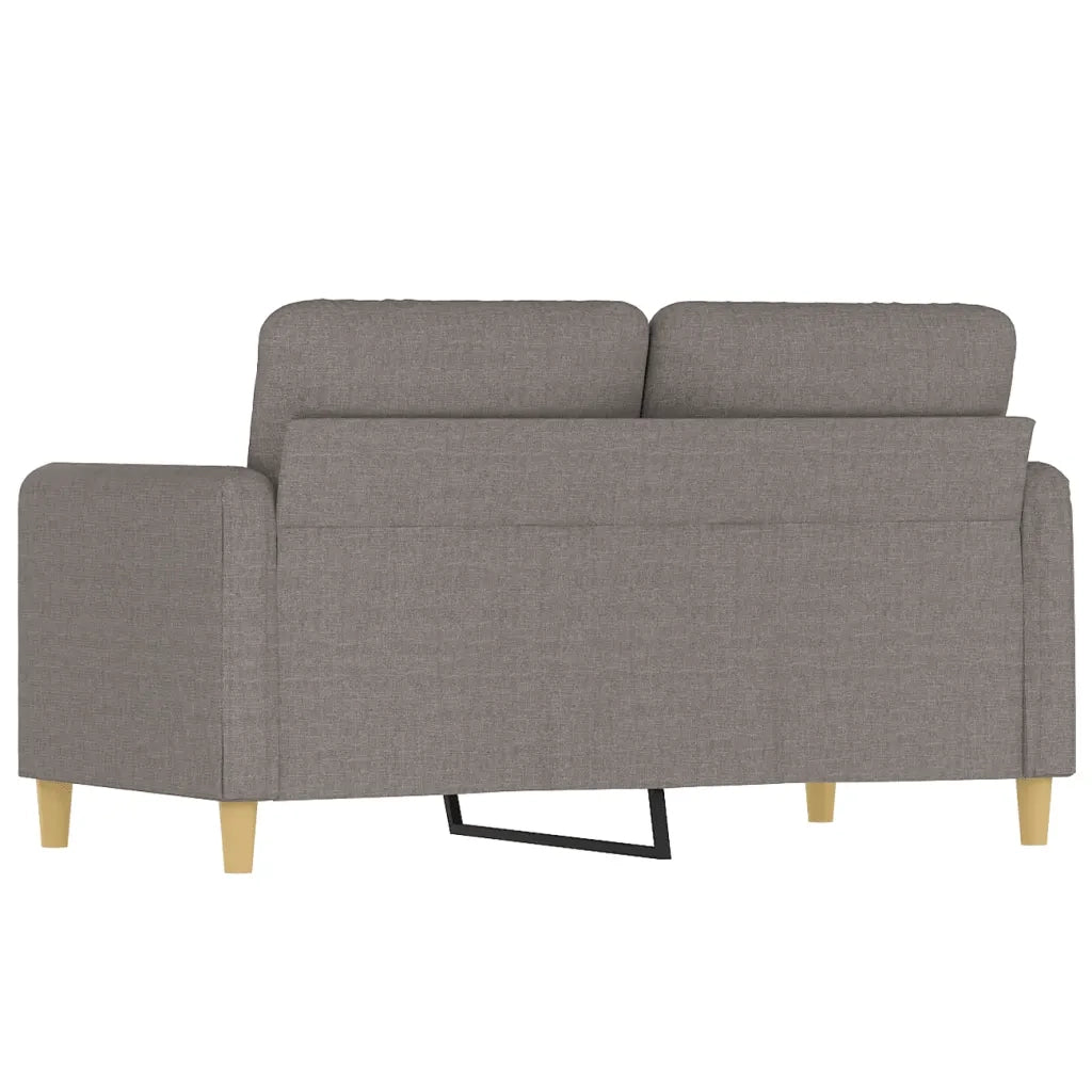 Divano a 2 Posti-Sofa 2 Posti Tortora 120 cm in Tessuto 823259