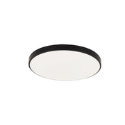 Plafoniera bagno LED rotonda nera/bianca 23cm 12W 4000K