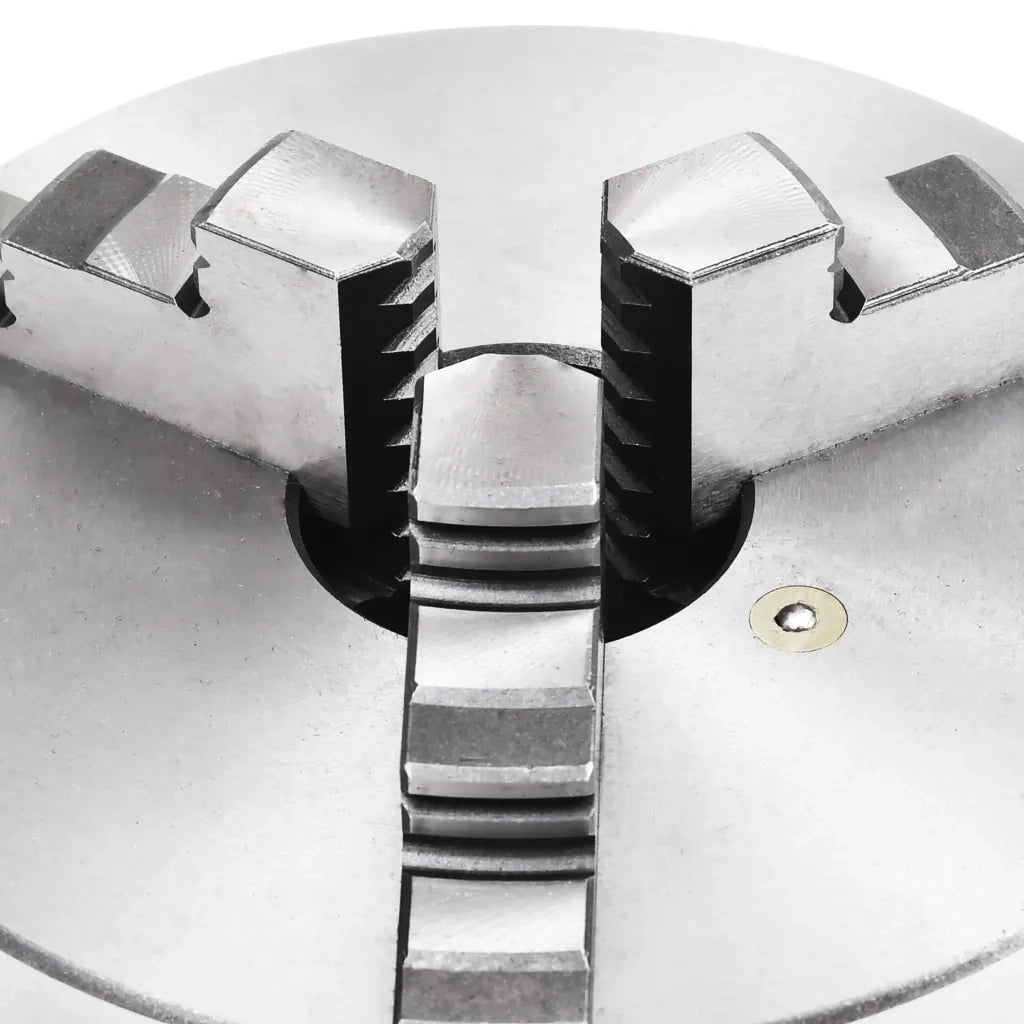 Mandrino per Tornio a 3 Griffe Autocentrante 160 mm in Acciaio CFW9775920