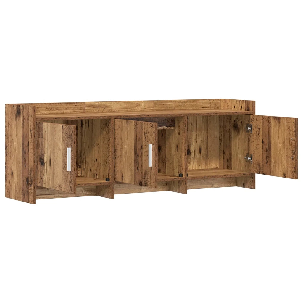 Mobile TV 130 x 33 x 47 cm Legno antico Legno ingegnerizzato 8011201