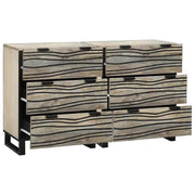 Set di Credenze 2 pz | Madia | Buffet da pranzo | Armadio da pranzo Bianco 120 x 33,5 x 75 cm