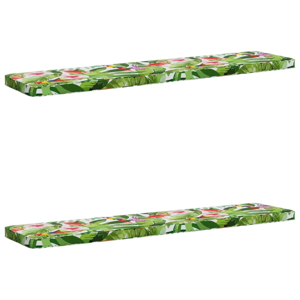 Cuscini per Panchina a 2 Pezzi VUGHT 2 pz 100% Poliestere 951495
