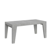 Tavolo allungabile 90x140/244 cm Naxy Premium - Cemento
