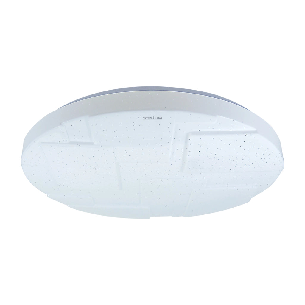 Plafoniera LED Struhm Tetris Ø49 48W bianca IP44 bagno