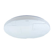 Plafoniera LED Struhm Tetris Ø49 48W bianca IP44 bagno