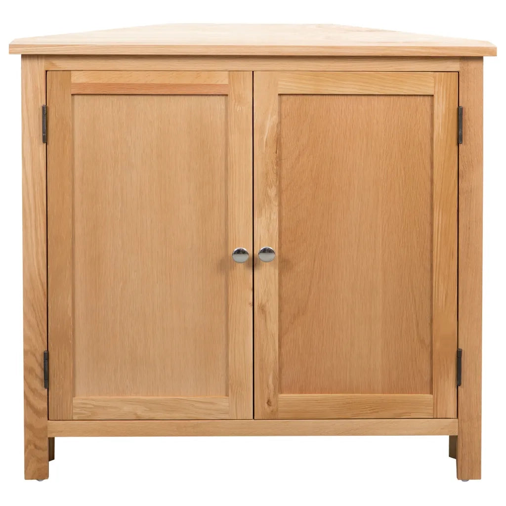Armadietto ad Angolo 80x33,5x78 cm in Massello di Rovere cod mxl 78209