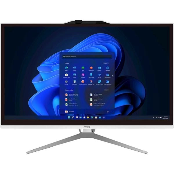 Msi pro ap222t 13m-007eu intel® pentium® gold g7400 54,6 cm (21.5") 1920 x 1080 pixel touch screen pc all-in-one 4 gb ddr4-sdram 128 gb ssd windows 11 pro wi-fi 5 (802.11ac) nero - 9S6-AC0112-007