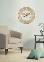 Orologio Da Muro World Gold Cm Ø 63X3