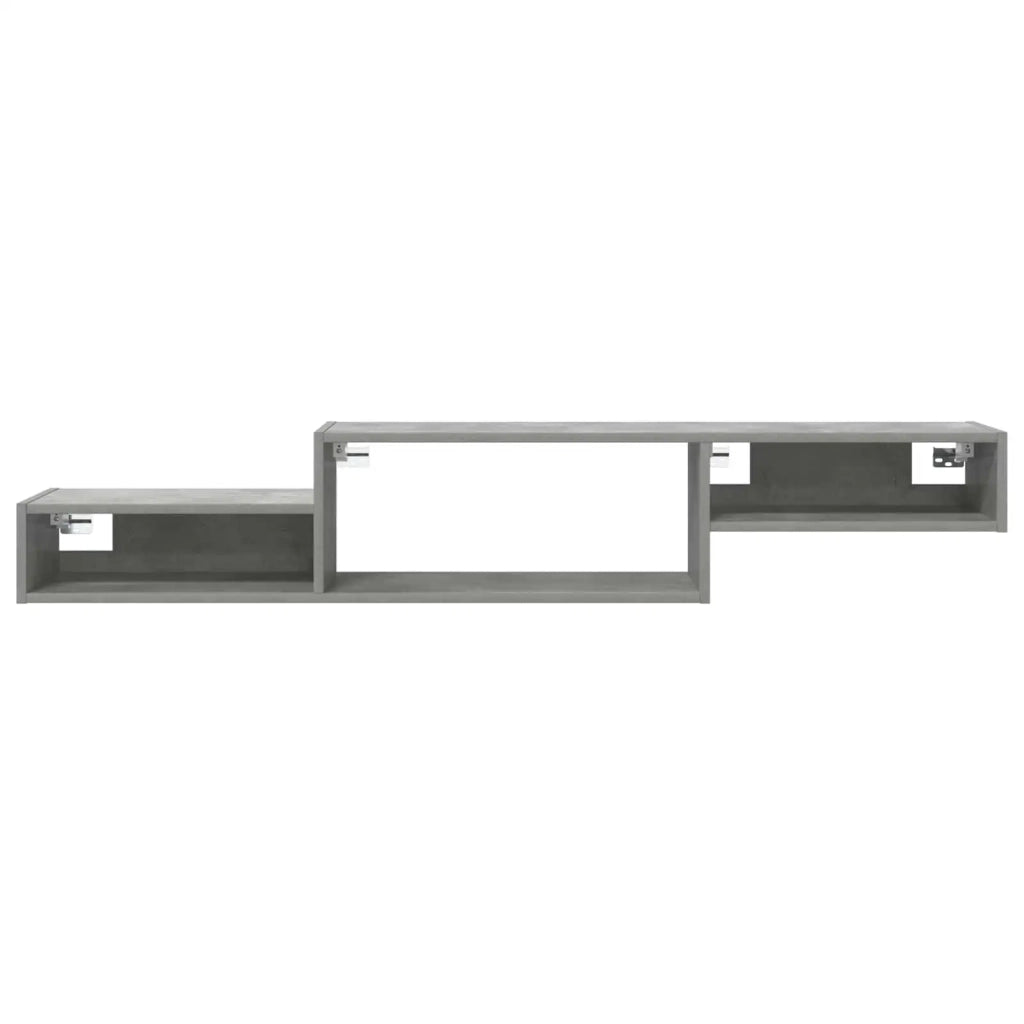 Mobile TV da Parete A parete Grigio Cemento 150 x 28 x 26 cm