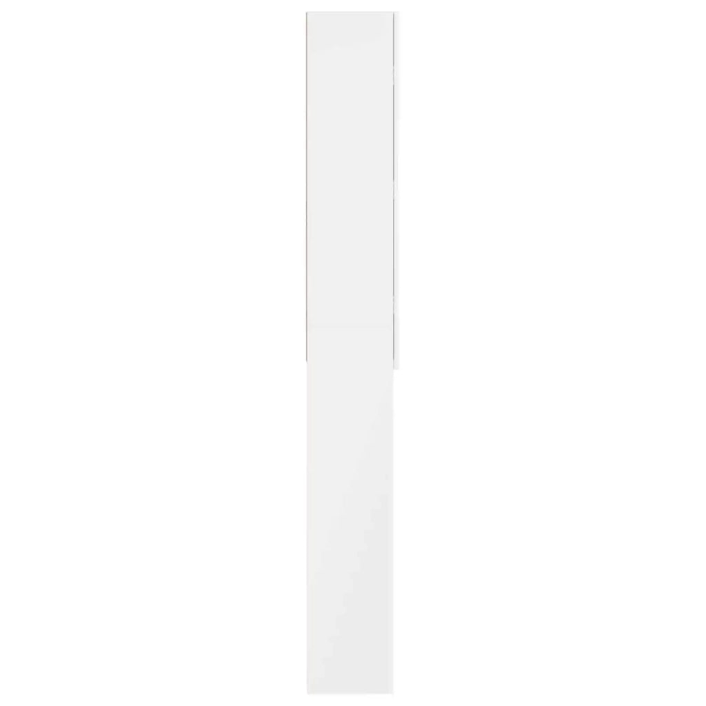 Mobile Bagno DELFT Bianco Lucido 66 x 25,5 x 190 cm 897139