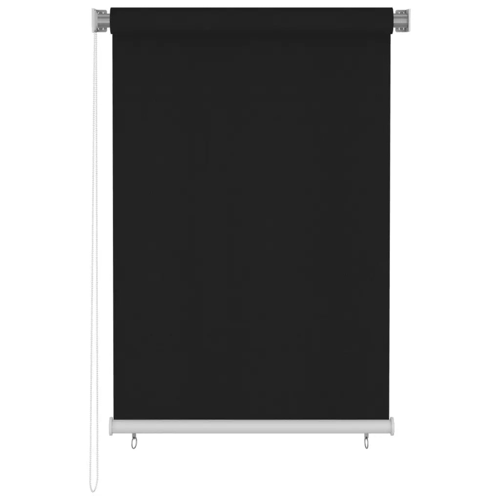 Tenda a Rullo per Esterni 100x140 cm Nera cod mxl 42862