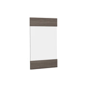 Vicco Frontale cucina Grigio nobile 39.6 x 59 cm frontale del mobile per pensile con vetro