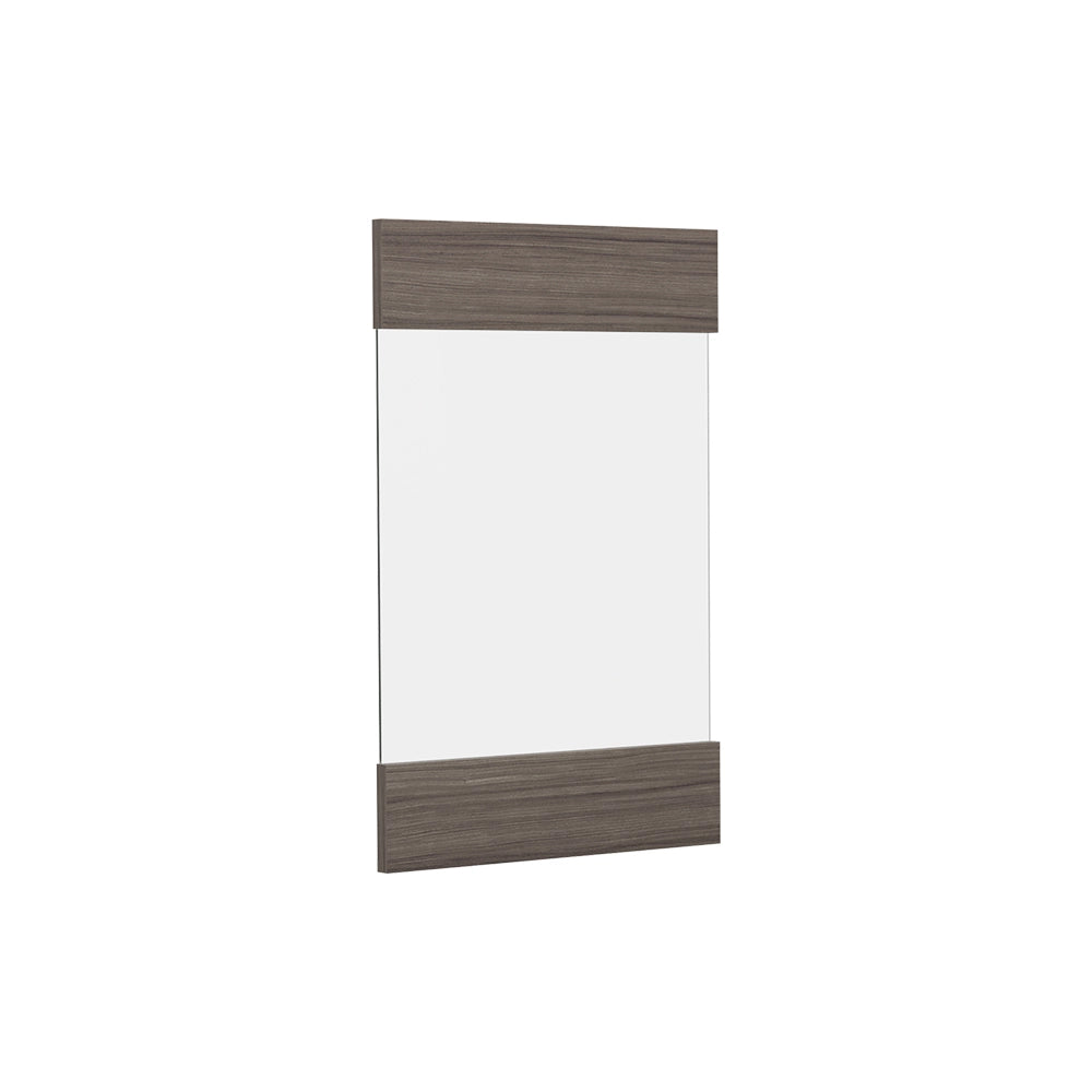 Vicco Frontale cucina Grigio nobile 39.6 x 59 cm frontale del mobile per pensile con vetro