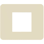Placca Bticino MatixGO Tones 2 moduli avorio JA4802TI