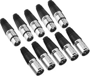 Adattatore di cavo XLR 3-pini per microfono con alta qualità.