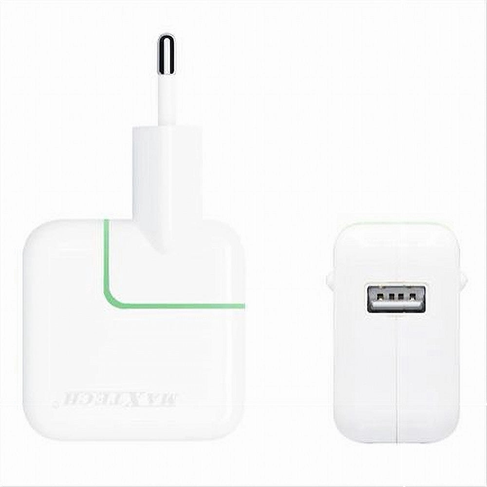 Trade Shop - Caricabatteria Caricatore Usb Ultra Ricarica Per Smartphone 5v-2100ma Maxtech Ca-s011 -