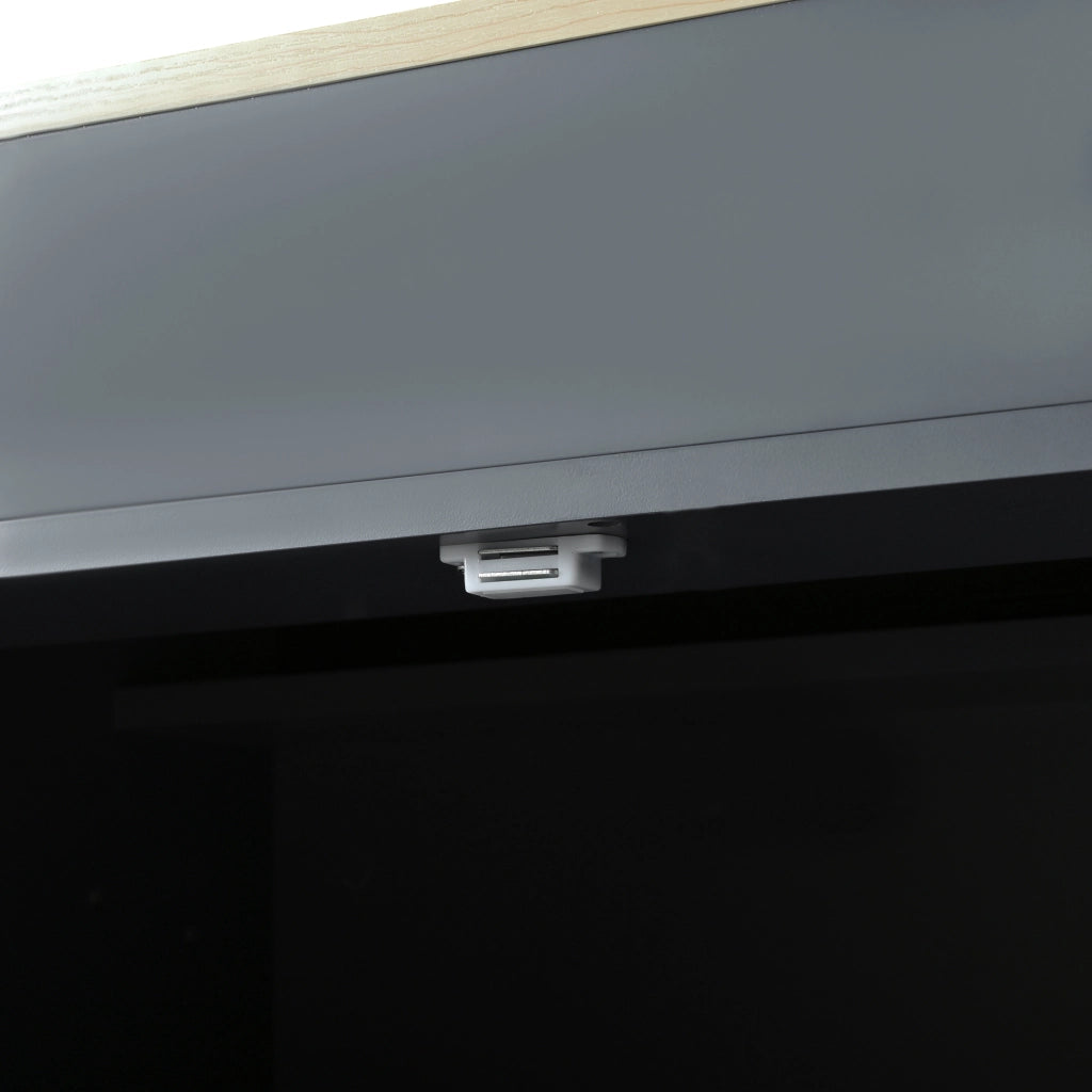Carrello cucina con 3 cassetti; ripiani regolabili e piano estraibile per cucina e sala da pranzo