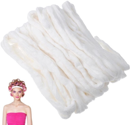 Spugnette per trucco - Balle di cotone - Rimozione del trucco - Cura della pelle - Manicure cotone - Adatto per viso e smalto - Balle di cotone