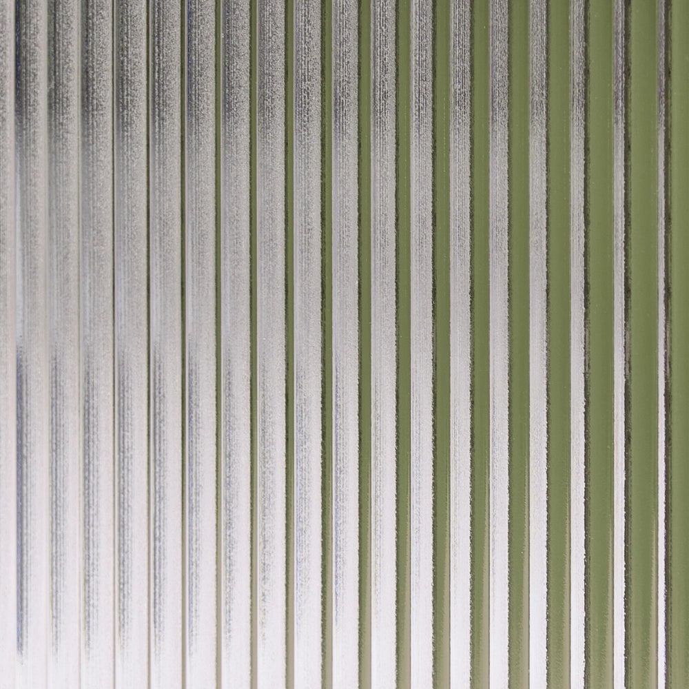 Vetrina moderna in acciaio bianco e ante in vetro 90 x 35 cm in stile contemporaneo industriale sala da pranzo soggiorno