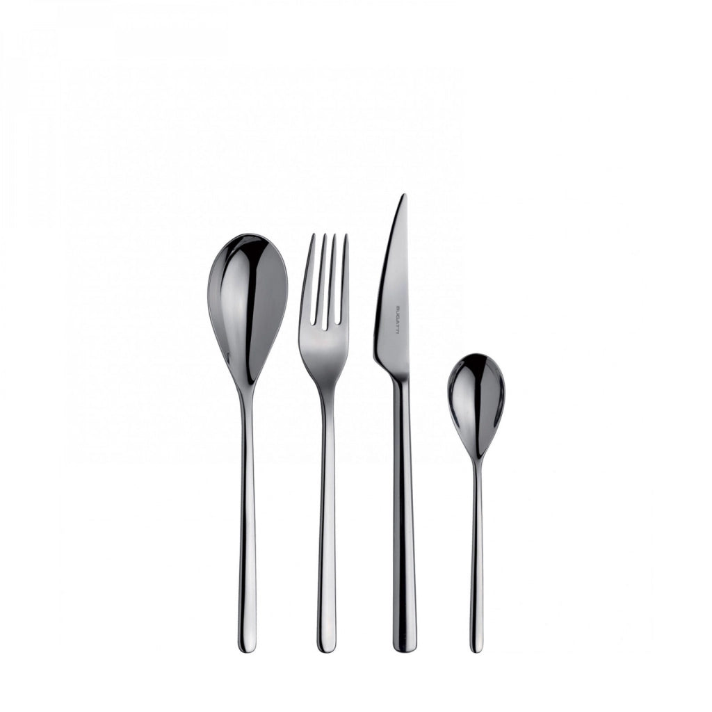 SINTESI, Posate Set 24 Pz, Scatola Gallery, Casa Bugatti