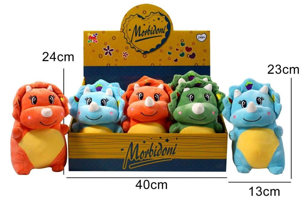 Giochi per Bambini Peluche Dino Mobidoni Vari Modelli