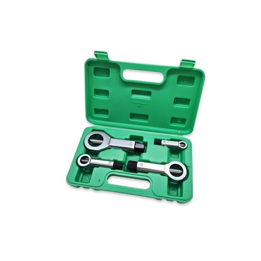 4 Spacca Dadi Bulloni Spacca dadi 9-27 mm per dadi e bulloni danneggiati JBM 53524