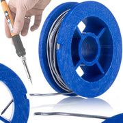 Filo di Saldatura Sn25Pb75 – Diametro 0,8 mm, 10g | Alta Purezza 99,90% | Temperatura di Lavoro 350–420°C