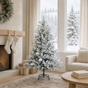 Albero di Natale Artificiale con Rami Pieghevoli 120 cm 42055482