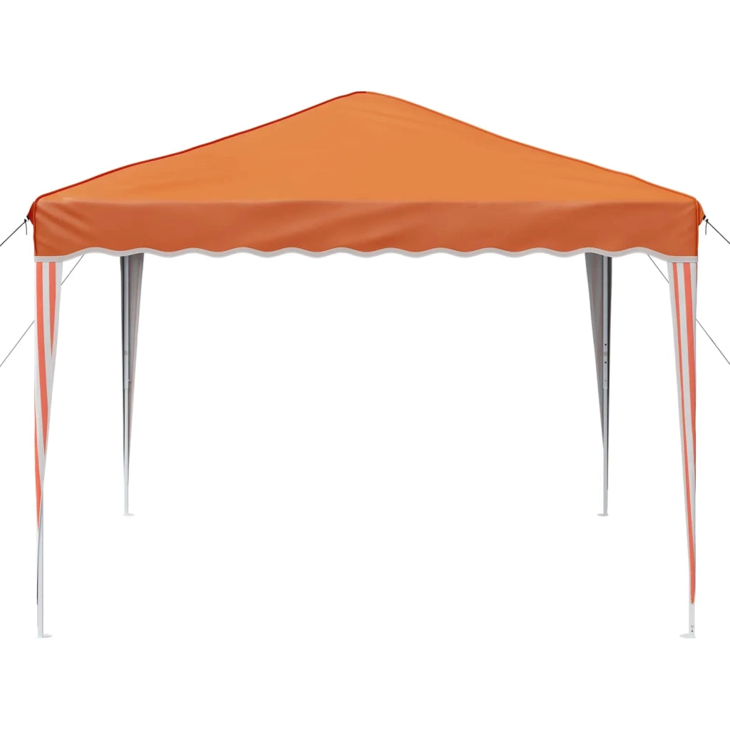 Tenda per feste a pop-up Arancione 288 x 288 x 245 cm 42019756