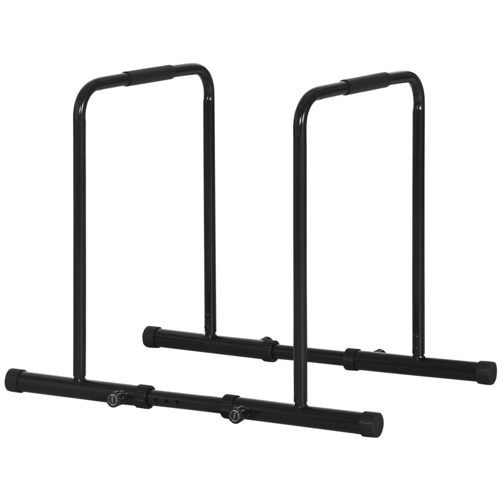 Tavolo bar ¨C zephmum ¨C Nero, acciaio, 90-102x65x80-90 cm