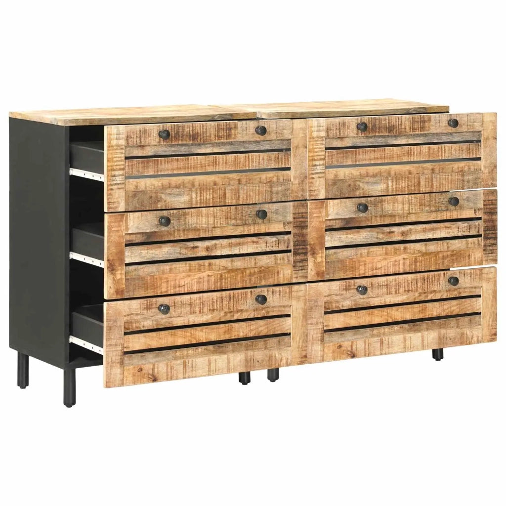 Armadi di Stoccaggio 2 pcs Marrone 60 x 33,5 x 75 cm 3310163
