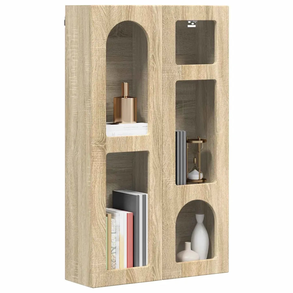 Armadio pensile con lo scaffale Rovere Sonoma 59 x 20 x 100 cm CFW5099144