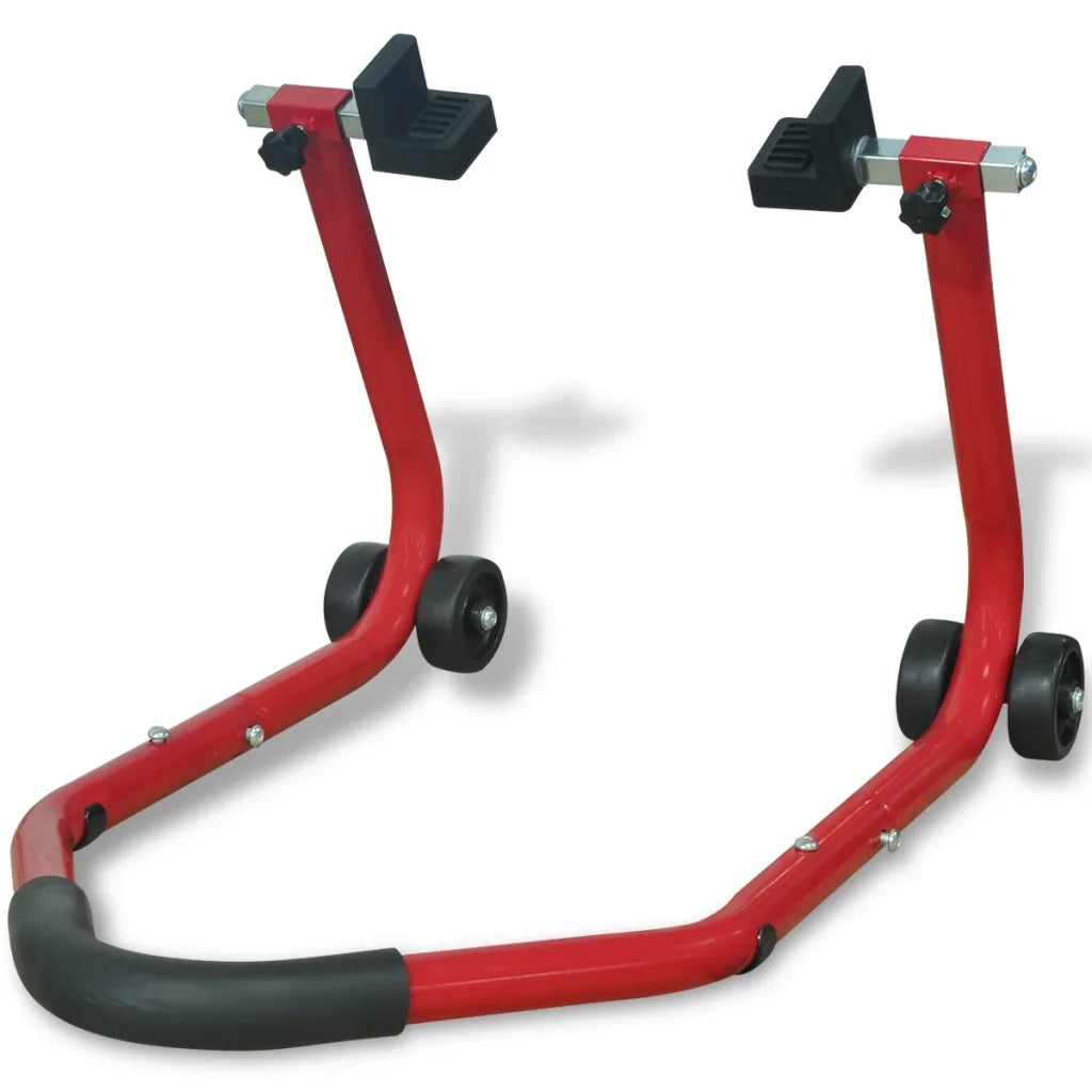 Cavalletto Posteriore Paddock per Moto Rosso CFW5779900