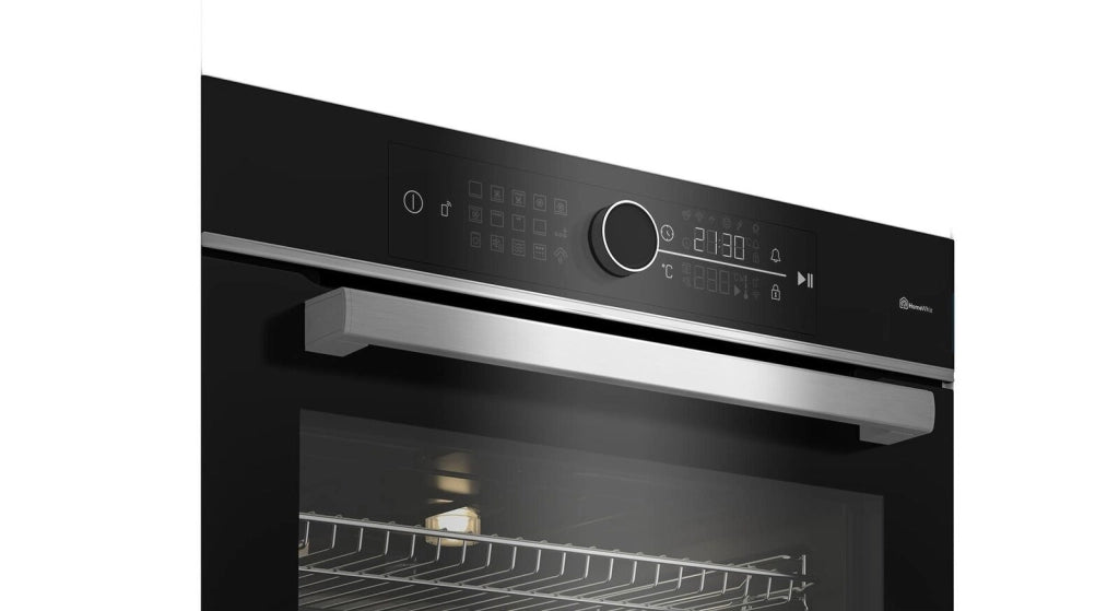 Beko BBIMM13400XCSW BPro 500 Forno da incasso Elettrico Termoventilato 72 L Classe A+ 13 Funzioni Pizza Chef Wi-Fi (59,5x59,4x56,7 cm) colore Inox
