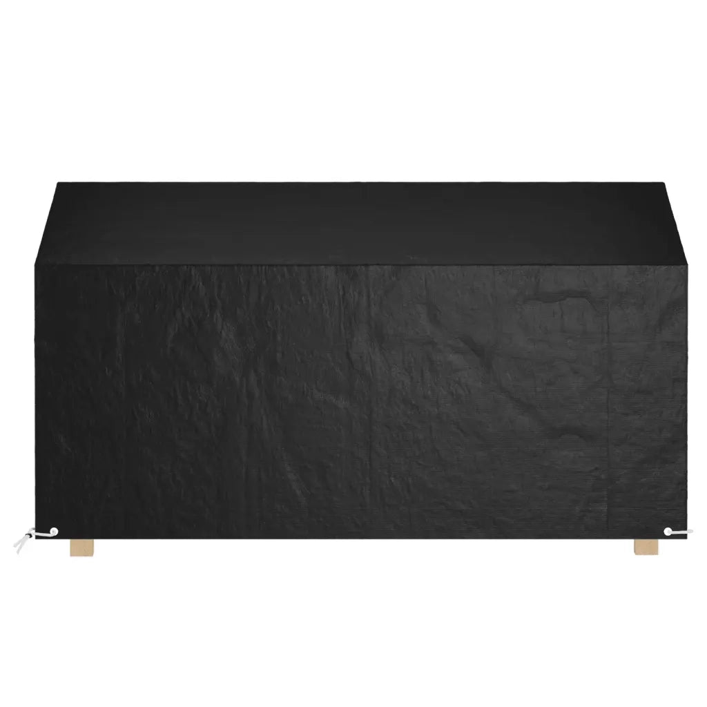 Copri Panca da Giardino-Copertura per Panca 12 Occhielli 210x70x70/88cm Polietilene